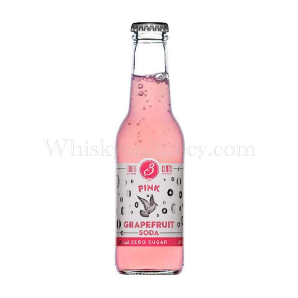 Three Cents Pink Grapefruit Soda Zero Sugar 20cl