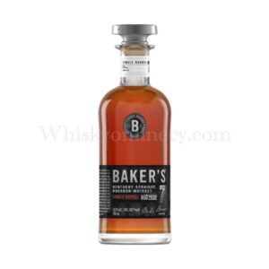 Baker's 7 Year Single Barrel Old Kentucky Straight Bourbon 75cl, 53.5%