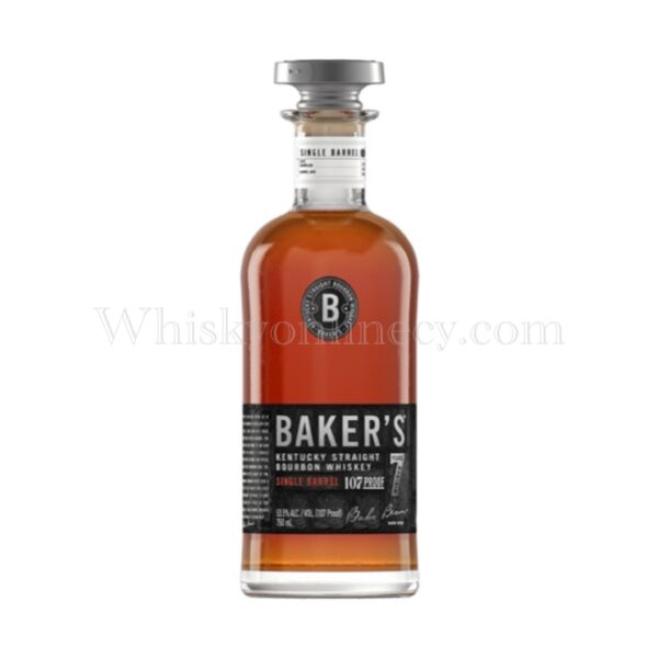 Baker's 7 Year Single Barrel Old Kentucky Straight Bourbon 75CL, 53.5%