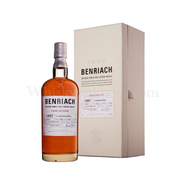 BenRiach 1997 23 Year Old Cask Edition 51,6%, 70cl BenRiach 1997 23 Year Old Cask Edition 51,6%, 70cl