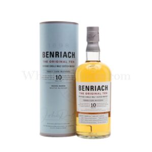 BenRiach 10 Year Old The Original Ten 70cl, 43%