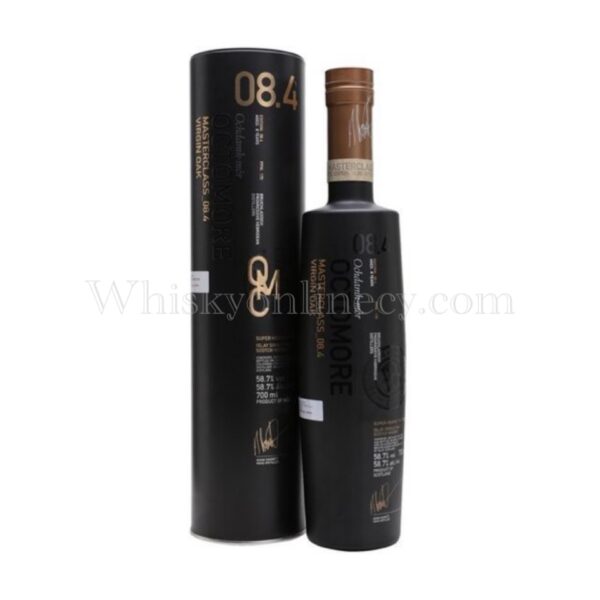 Bruichladdich Octomore 08.4 8 Year Old Masterclass Virgin Oak (70cl, 58.7%)