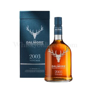 Dalmore 18 Year Old Vintage 2003 bottled 2022 70cl, 46.9%