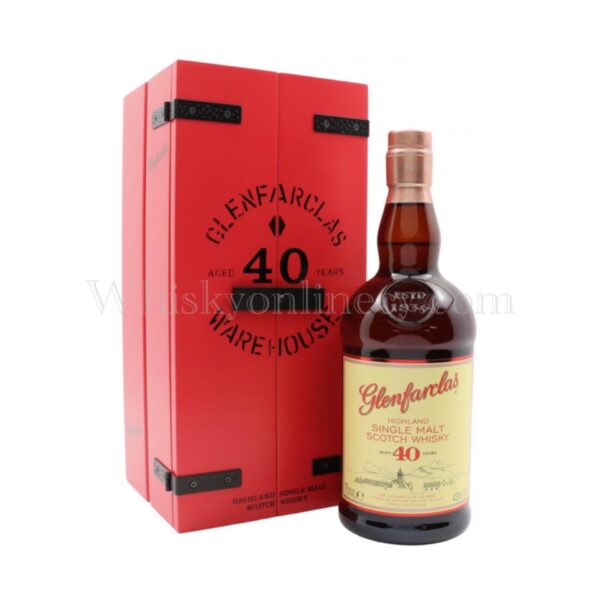 Glenfarclas 40 Year Old Warehouse Edition (70cl, 43%)