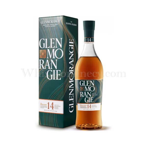 Glenmorangie 14 Year Old The Quinta Ruban Port Finish 70cl, 46%