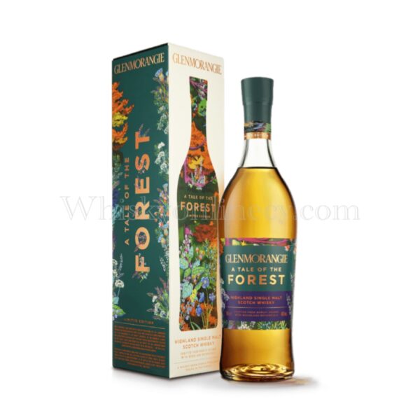 Glenmorangie A Tale of The Forest (70cl, 46%) Glenmorangie A Tale of The Forest (70cl, 46%)