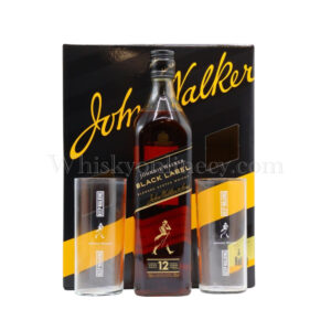 Johnnie Walker Black Label Gift box 70cl, 40%