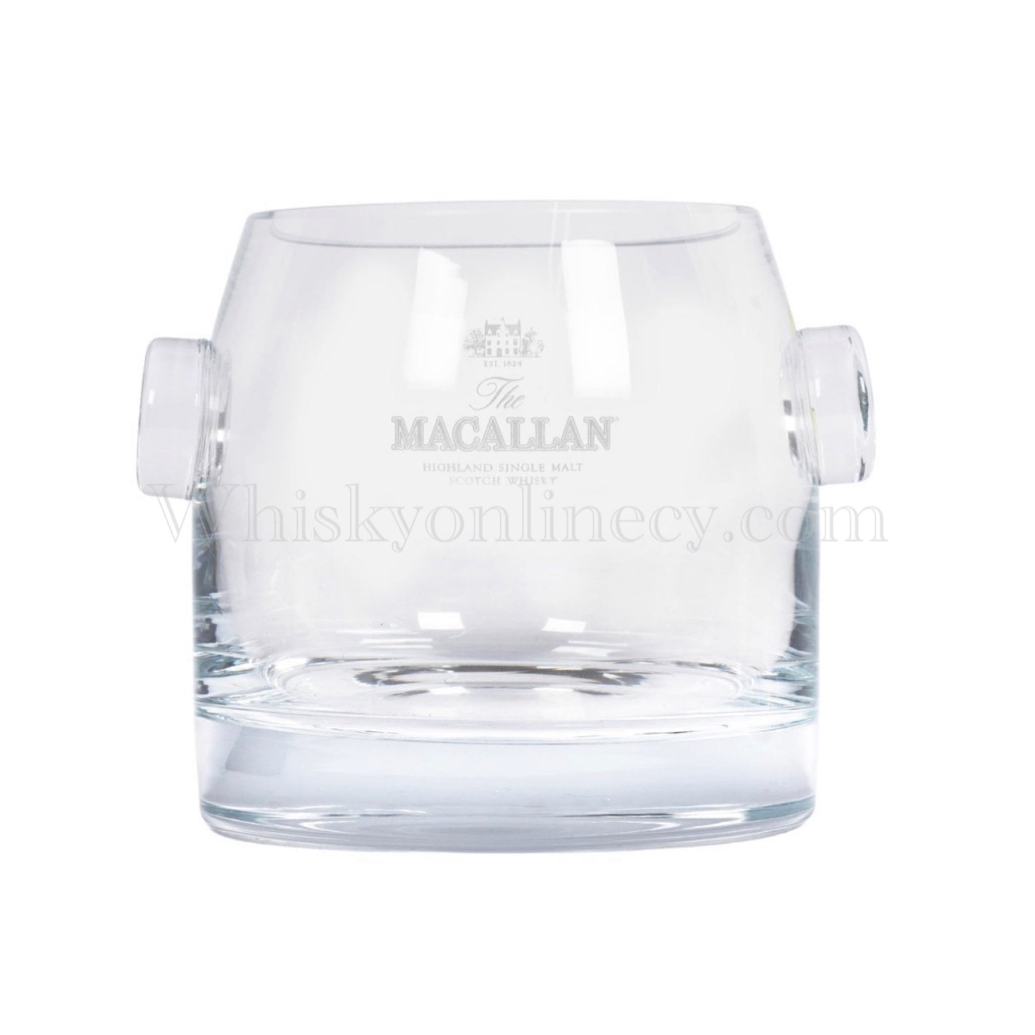 Macallan Ice Bucket with Double Ice Baller