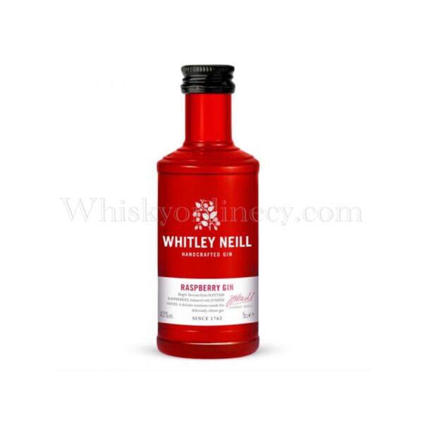 Whitley Neill Raspberry Gin (5cl, 43%)
