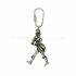 Johnnie Walker Keyring Pendant w: 9cm