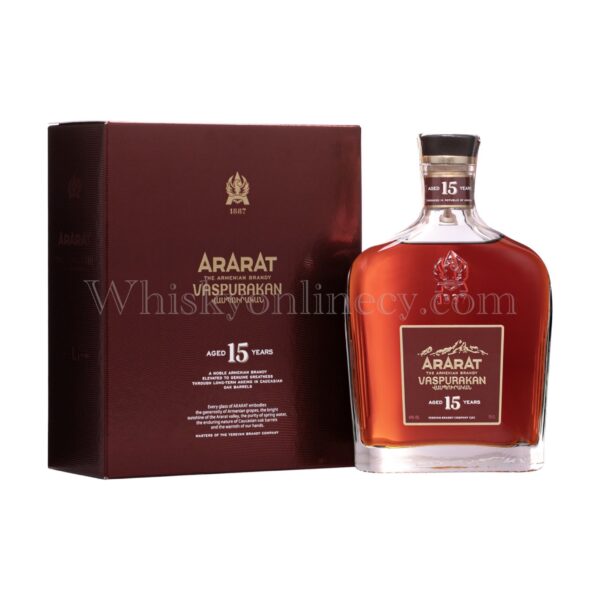 Ararat 15 Year Old Vaspurakan (70cl, 40%) Ararat 15 Year Old Vaspurakan (70cl, 40%)