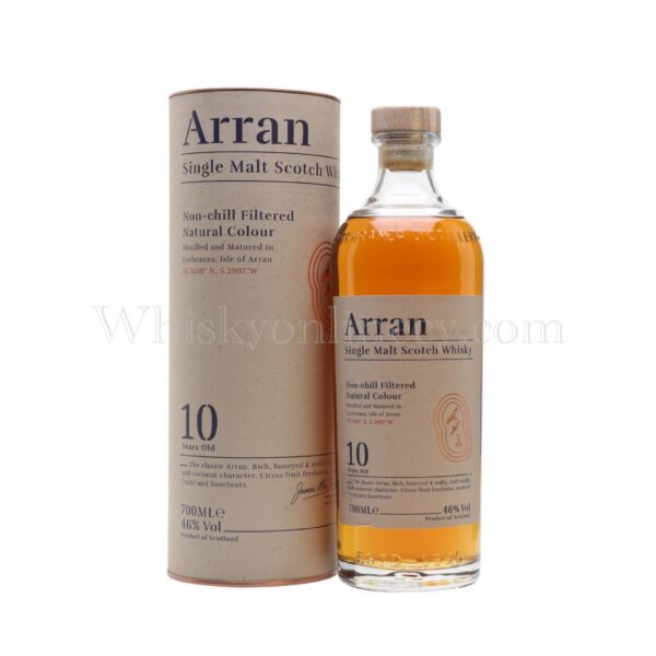 Arran 10 Year Old New 70cl, 46%
