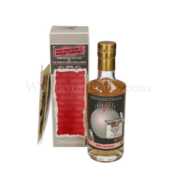 Birthday Blend 10 Year Old (That Boutique-y Whisky Company) (50cl, 46%)