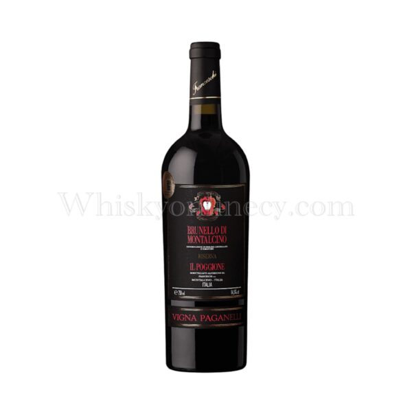 Brunello di Montalcino Riserva IL Ploggione Vigna Paganelli 75cl,15%