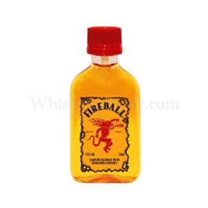 Fireball Cinnamon Whisky 5cl, 33%
