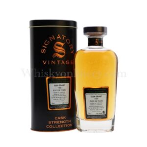 Glen Grant 26 Year Old 1995 Cask Strength Collection Signatory 70cl, 49.4%
