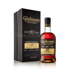 GlenAllachie 16 Year Old Billy Walker 50th Anniversary Present Edition 70cl, 48%