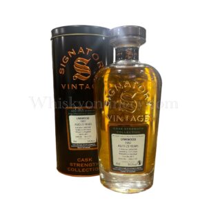 Linkwood 23 Year Old 1997 Cask Strength Collection Signatory 70cl, 54.3%