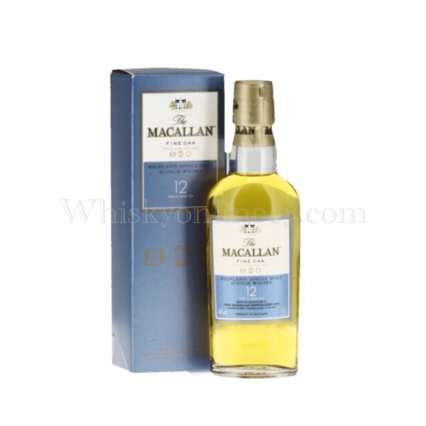 Macallan 12 Year Old Fine Oak (5cl, 40%) Macallan 12 Year Old Fine Oak (5cl, 40%)