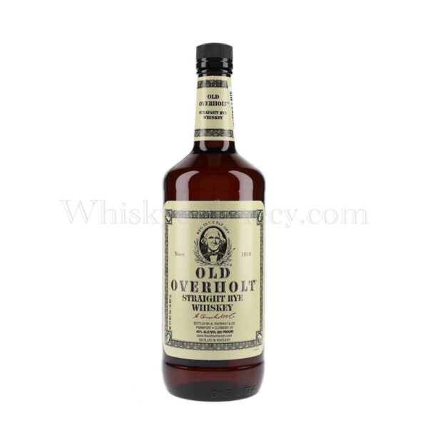 Old Overholt 3 Year Old Straight Rye Whiskey 1L, 40%