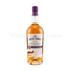 West Cork Single Malt Port Cask Finished 70cl, 43%