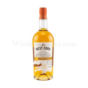 West Cork Single Malt Rum Cask Finished 70cl, 43%