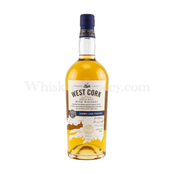 West Cork Single Malt Sherry Cask Finished (70cl, 43%)