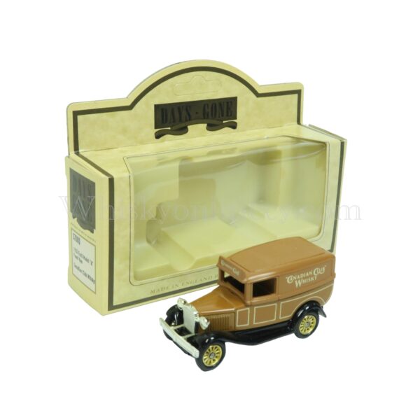 Canadian Club Lledo 1932 Ford Model A Panel Van 7,5cm