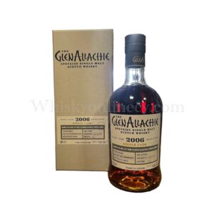 GlenAllachie 2006 Single Cask 16 Year Old Peated Bourbon Barrel 70cl, 59.5%