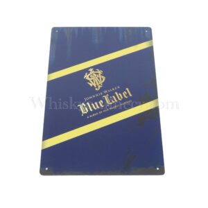 Johnnie Walker Blue Label Sign 20cm, h: 30cm