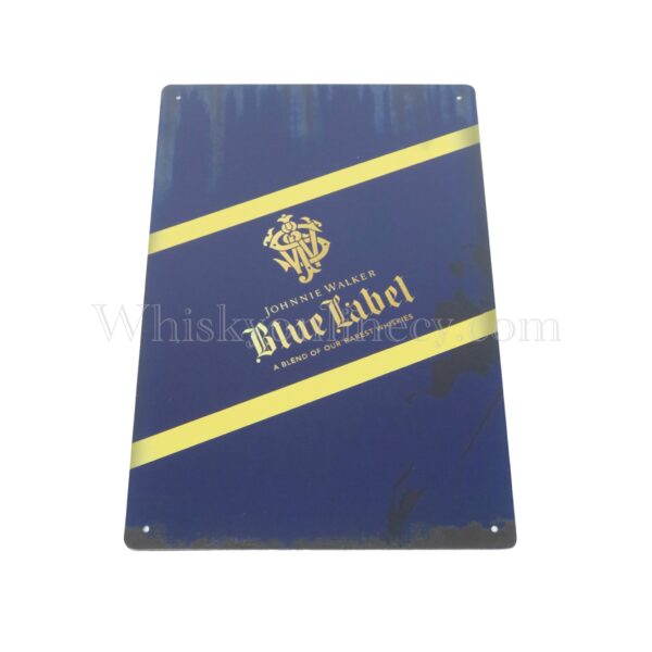 Johnnie Walker Blue Label Sign 20cm, h 30cm
