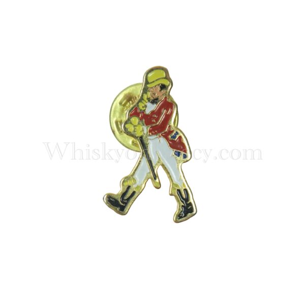 Johnnie Walker Pin 1,5cm, h 2,5cm