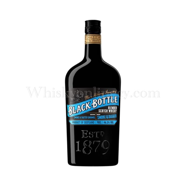 Black Bottle Smoke & Dagger Alchemy Series 70cl, 46.3% Black Bottle Smoke & Dagger Alchemy Series 70cl, 46.3%