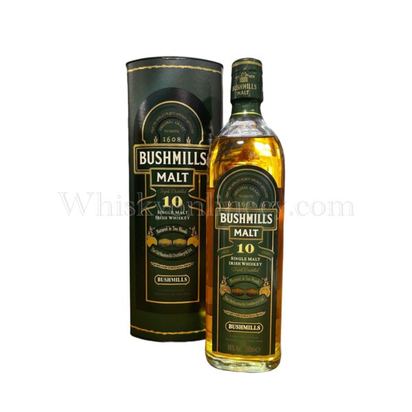 Bushmills 10 Year Old Single Malt Old Label 70cl, 40%