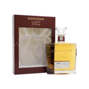 Glencadam 28 Year Old 1989 cask 7455 Bottle No.190 (70cl, 56.8%)