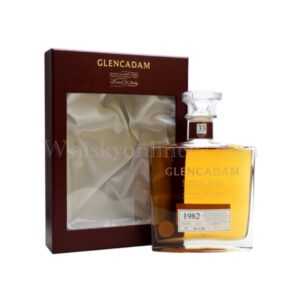 Glencadam 33 Year Old 1982 cask 737 Bottle No.103 (70cl, 53%)