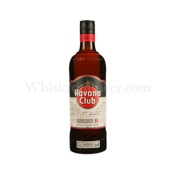 Havana Club Professional Edition B 70cl, 40%