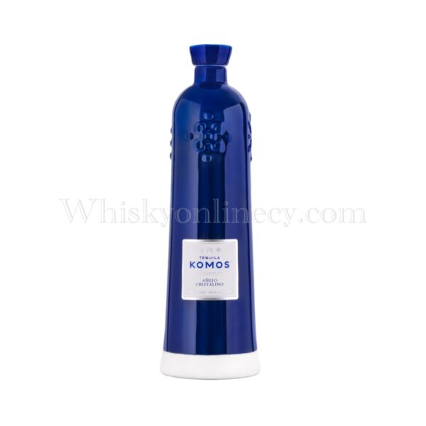 Komos Anejo Cristalino Tequila 70cl, 40% Komos Anejo Cristalino Tequila 70cl, 40%