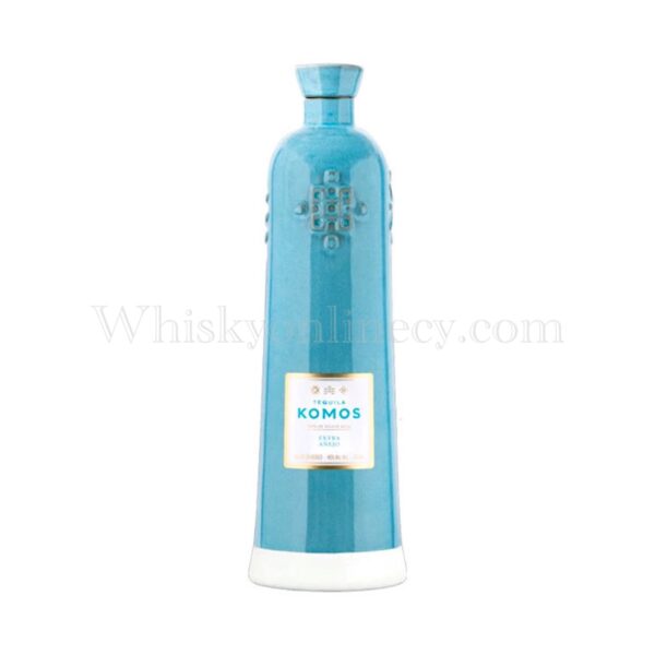 Komos Extra Anejo Tequila 70cl, 40%