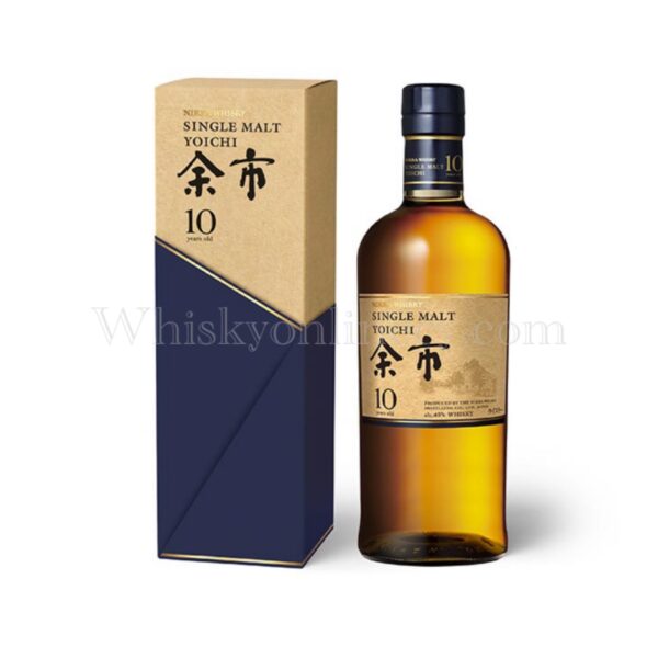 Nikka Yoichi 10 Year Old 70cl, 45% Nikka Yoichi 10 Year Old 70cl, 45%