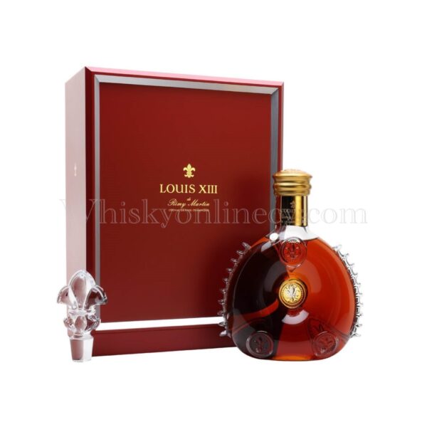 Remy Martin Louis XIII Cognac Baccarat Crystal 70cl, 40%