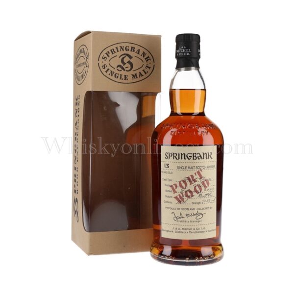 Springbank 1989 14 Year Old Port Wood (70cl, 52.8%) Springbank 1989 14 Year Old Port Wood (70cl, 52.8%)