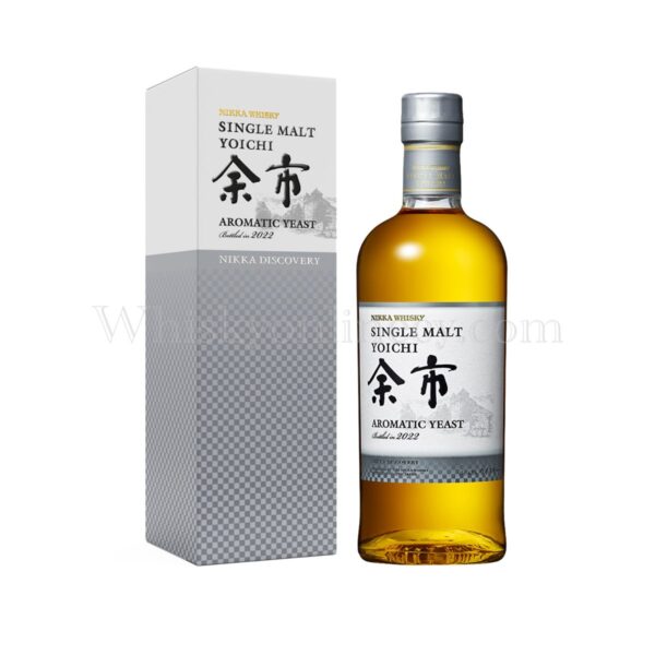 Yoichi Aromatic Yeast Nikka Discovery (70cl, 48%) Yoichi Aromatic Yeast Nikka Discovery (70cl, 48%)