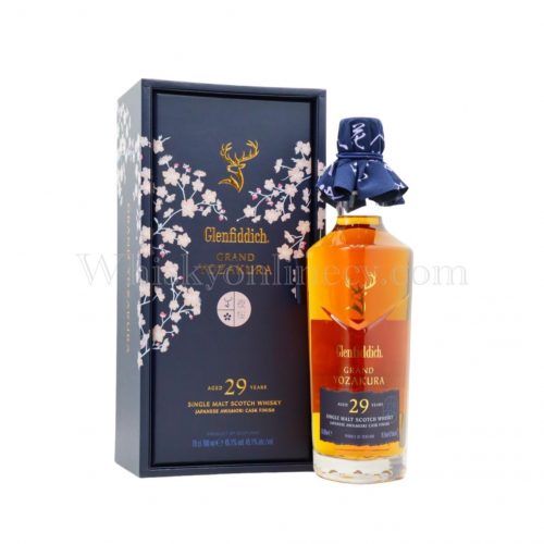 Glenfiddich Grand Yozakura 29 Years Old Single Malt Scotch Whisky 750m