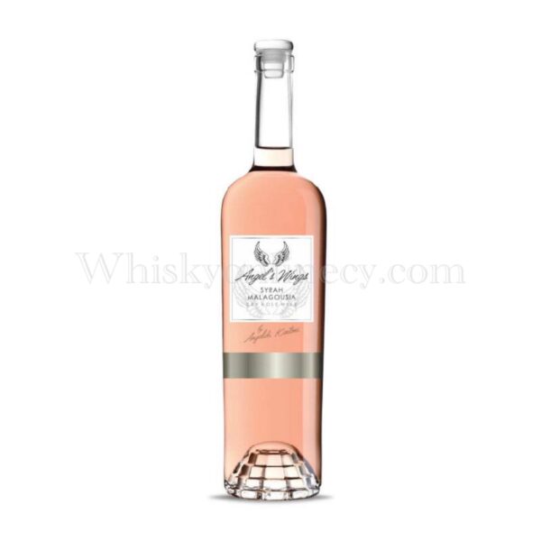 Angels Wings Malagouzia Syrah Rose Wine 75cl, 12% Angels Wings Malagouzia Syrah Rose Wine 75cl, 12%