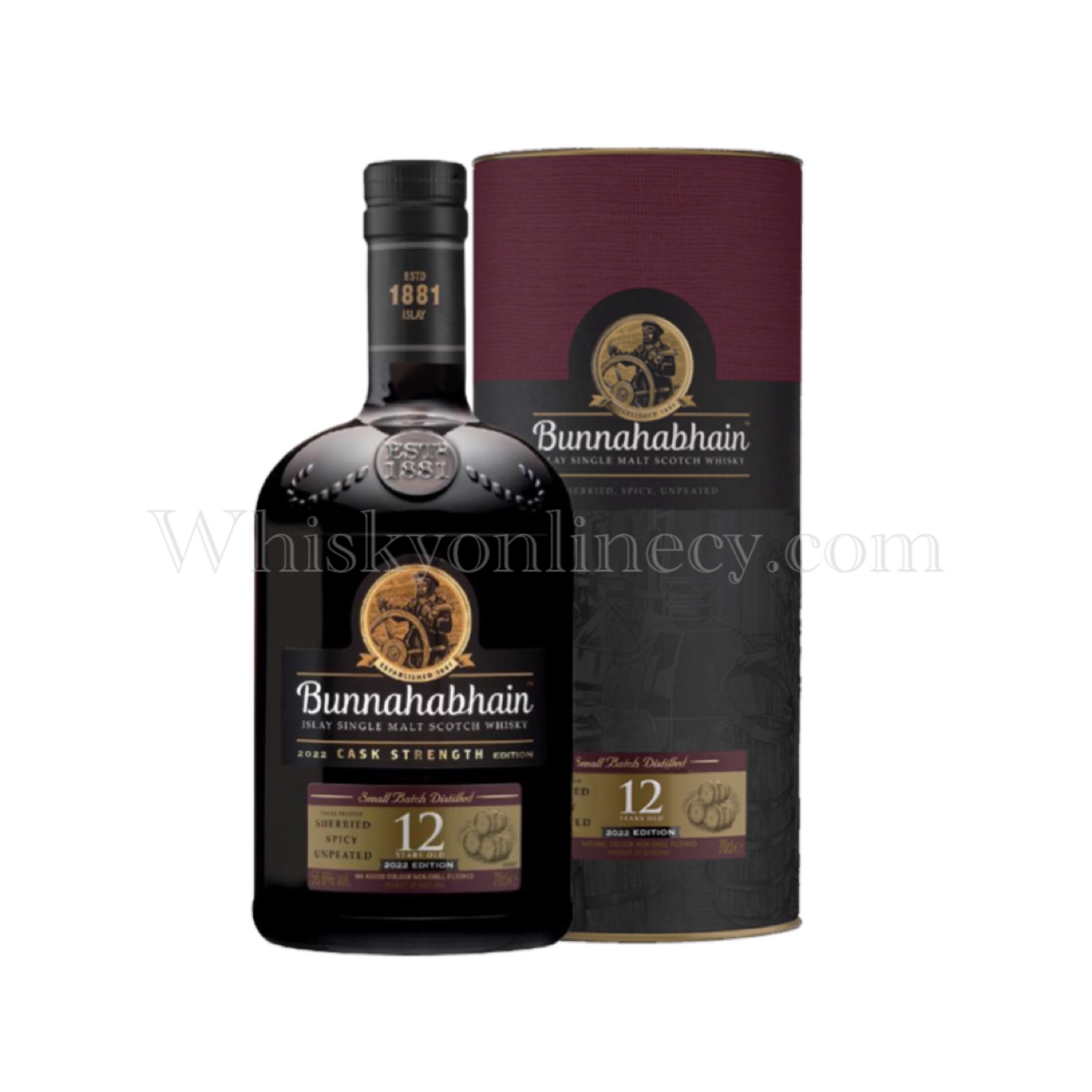 Whisky Online Cyprus - Bunnahabhain 12 Year Old Cask