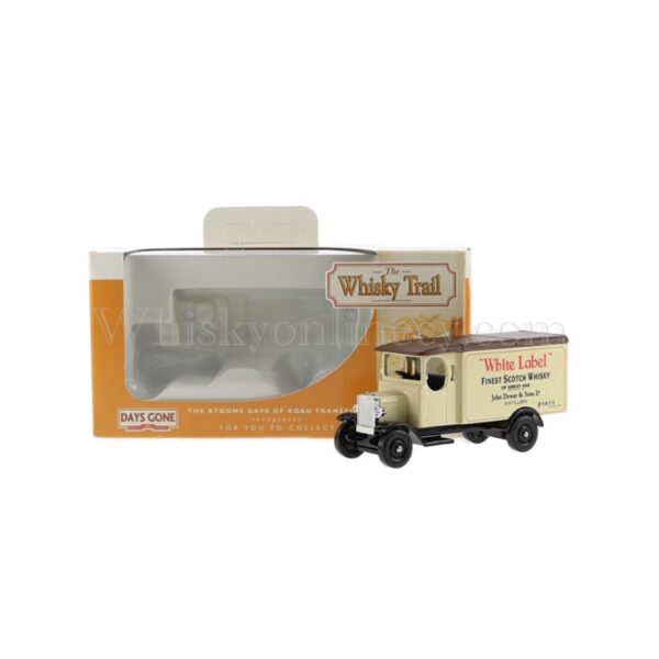 Dewars Lledo Morris Van 9cm