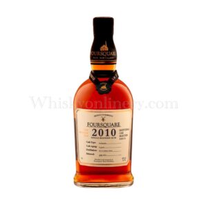 Foursquare 12 Year Old 2010 Exceptional Cask Selection (70cl, 60%)