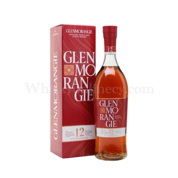 Glenmorangie 12 Year Old Lasanta Sherry Cask Finish 70cl, 43% Glenmorangie 12 Year Old Lasanta Sherry Cask Finish 70cl, 43%