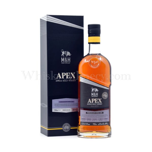 Milk & Honey Apex Pomegranate Wine Cask Finish (70cl, 57.4%) Milk & Honey Apex Pomegranate Wine Cask Finish (70cl, 57.4%)